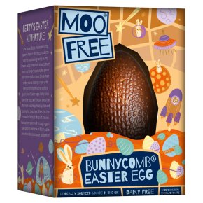 Moo Free Easter Bunnycomb Egg
