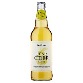 Waitrose Pear Cider
