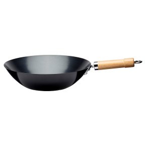 Waitrose Cooking Carbon Steel Wok
