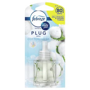 Ambi Pur Plug Refill Cotton Fresh