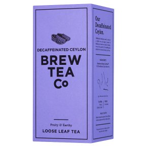 Brew Tea Co CO2 Decaffeinated Proper Loose Leaf