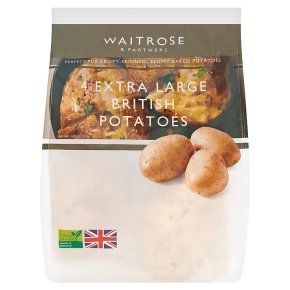 Waitrose Extra Large Potatoes