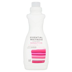 essential Waitrose Laundry Liquid Sensitive 32 washes