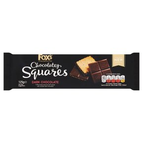 Fox's Chocolatey Squares Dark Chocolate
