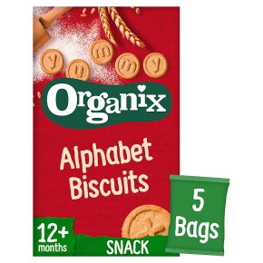 Organix Goodies Alphabet Biscuits