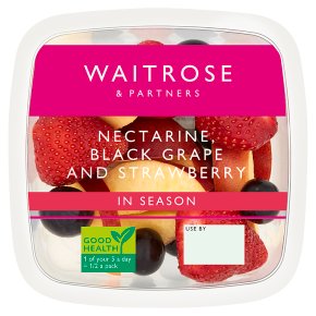 Waitrose Nectarine, Grapes & Strawberries