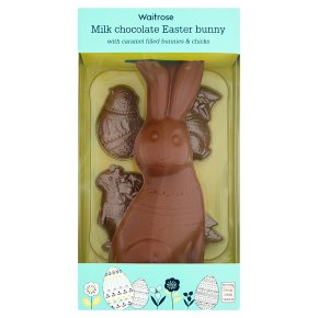 Waitrose Milk chocolate hollow bunny and