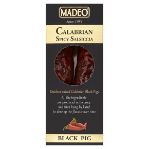Madeo Calabrian Salciccia BlackPig