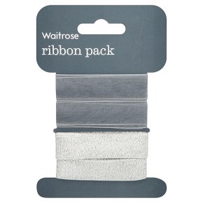 Waitrose silver ribbon pack