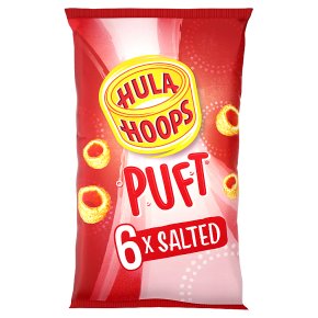 Hula Hoops puft salted