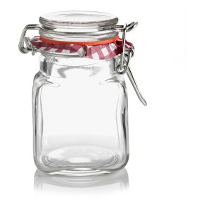 Kilner Clip Top Square Spice Jar
