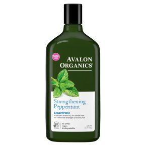 Avalon Organics peppermint shampoo