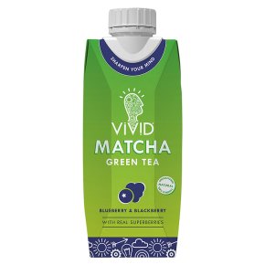 Vivid Matcha Green Tea Blueberry & Blackberry