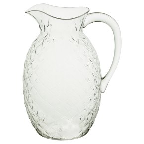 Waitrose Acrylic Pineapple Pitcher