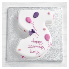 5th Birthday Butterfly Cake