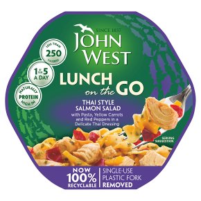 John West Light Lunch Thai Style Salmon Salad