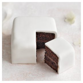 Mini Taster Cake Chocolate Sponge