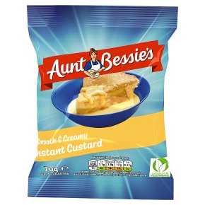 Aunt Bessie's creamy instant custard