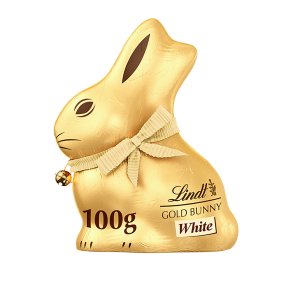 Lindt Gold Bunny White Chocolate