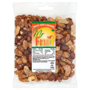 Mr Fruit Mixed Nuts Caramel