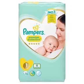 Pampers Premium Protection