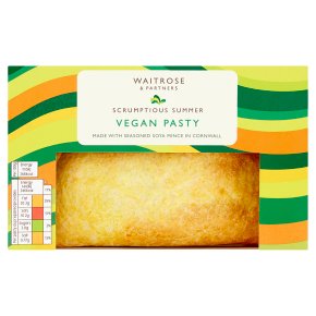 Waitrose Vegan Pasty