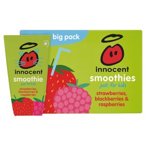 Innocent Smoothies Just for Kids Berries