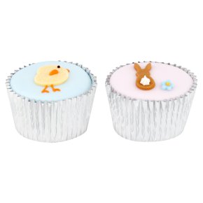 Rabbit, Chick, Egg Cupcakes