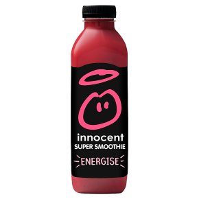innocent super smoothie energise