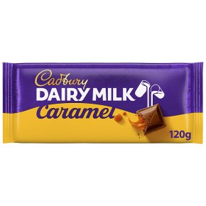 Cadbury Dairy Milk caramel chocolate bar