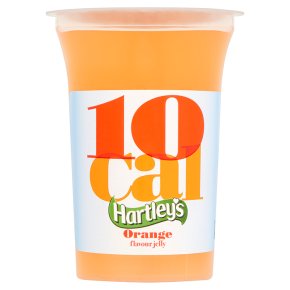 Hartley's 10 Cal Jelly Orange