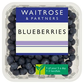 Waitrose Aromatic Blueberries