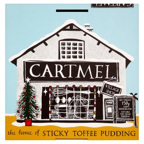 Cartmel sticky toffee pudding