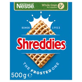 Frosted Shreddies