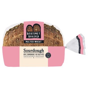 Bertinet Malted Wheat Sourdough Loaf