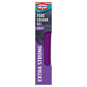 Dr. Oetker Extra Strong Violet Food Colouring Gel