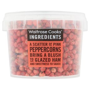 Waitrose Cooks' Ingredients pink peppercorns