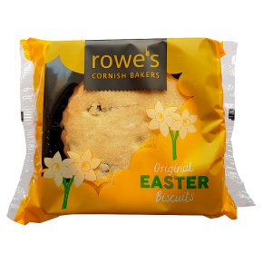 Rowe's Easter Biscuits
