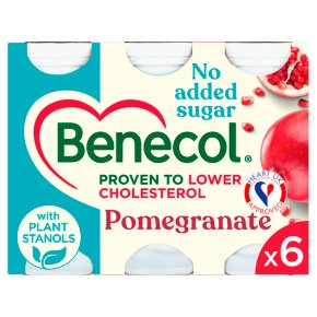 Benecol No Added Sugar Pomegranate
