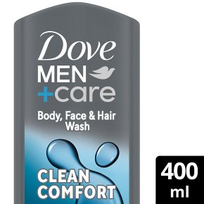 Dove Men Clean Comfort Wash