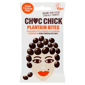 Choc Chick Plantain Bites