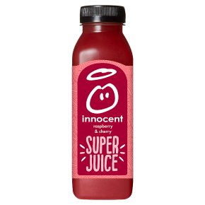 innocent super juice raspberry