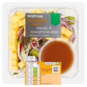 Waitrose Mango & Mangetout Slaw