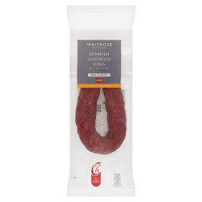 Waitrose Chorizo Ring
