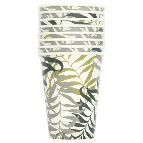 Waitrose Verdant Paper Cups