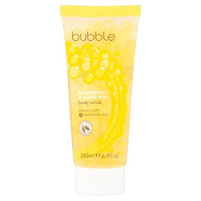 Bubble T Lemongrass Body Scrub