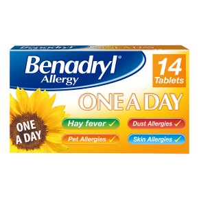 Benadryl One a Day Tablets