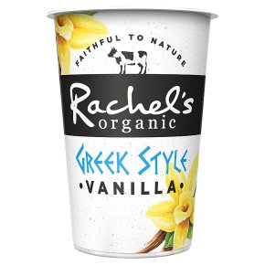 Rachel's Organic Greek Style Yogurt Vanilla