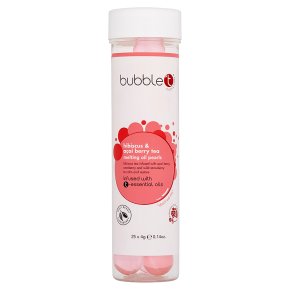 Bubble T Hibiscus Oil Pearls