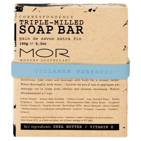 MOR Soap Bar Cyclamen Tuberose